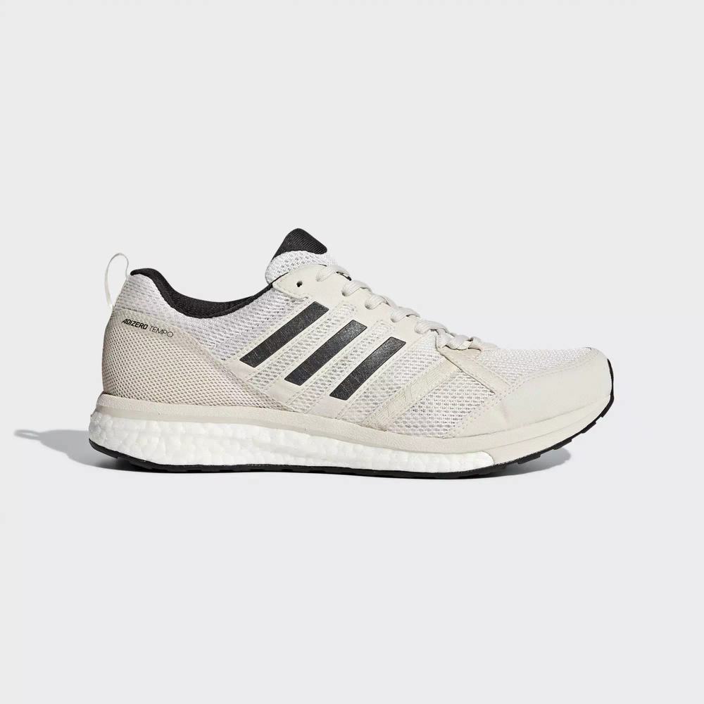 Adidas Adizero Tempo 9 Tenis Para Correr Blancos Para Hombre (MX-75934)